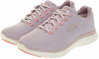 Lookbook Skechers Flex Appeal 4.0 低幫 跑步鞋 女款 粉