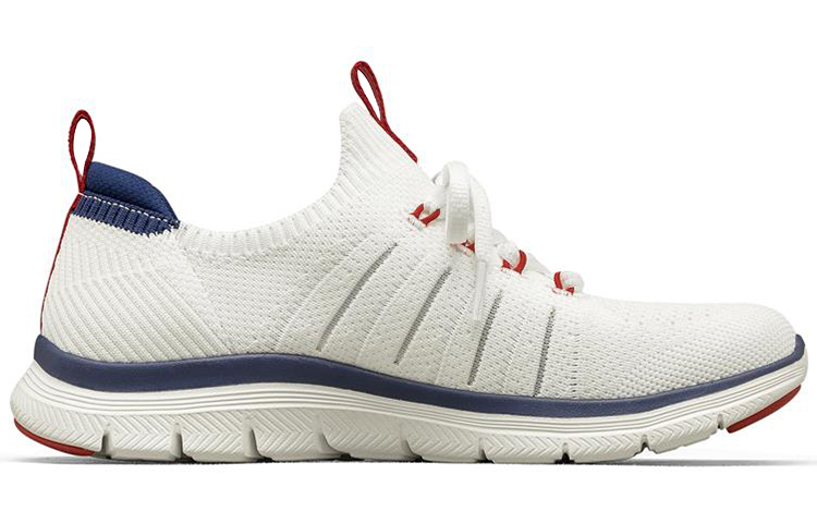Order Skechers Flex Appeal 4.0 時尚百搭 低筒休閒跑步鞋 女款 白藍色