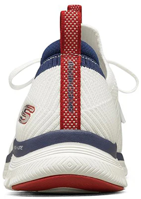 Skechers Flex Appeal 4.0 時尚百搭 低筒休閒跑步鞋 女款 白藍色 Shop Skechers Flex Appeal 4.0 時尚百搭 低筒休閒跑步鞋 女款 白藍色