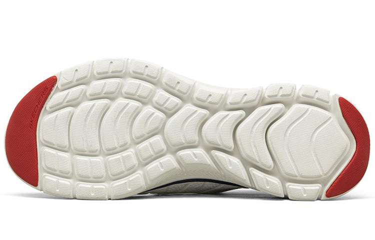 Purchase Skechers Flex Appeal 4.0 時尚百搭 低筒休閒跑步鞋 女款 白藍色