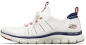 Buy (W) Skechers Flex Appeal 4.0 Rendah Putih/Biru 149306-WNVR