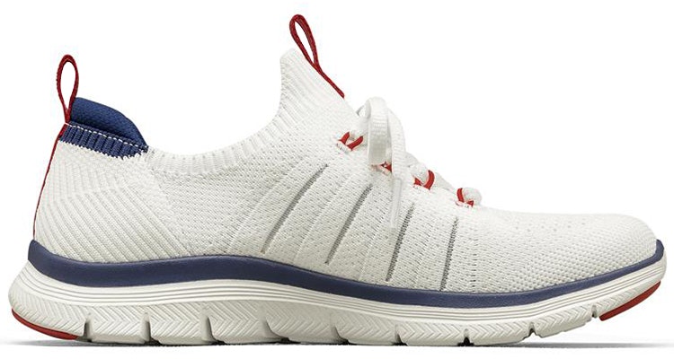 (W) スケッチャーズ フレックスアピール4.0 白/青 149306-WNVR Order (W) スケッチャーズ フレックスアピール4.0 白/青 149306-WNVR
