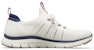 (W) Skechers Flex Appeal 4.0 Rendah Putih/Biru 149306-WNVR