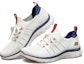 Lookbook (W) Skechers Flex Appeal 4.0 Rendah Putih/Biru 149306-WNVR