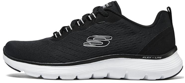 women-skechers-flex-appeal-5-0-black-white-150201-bkw