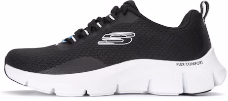 (Women) Skechers Flex Comfort 'Black White' 149886-BKW (Women) Skechers Flex Comfort 'Black White' 149886-BKW