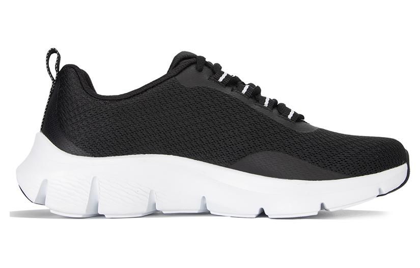 Order (W) Skechers Flex Comfort 'Negro Blanco' 149886-BKW