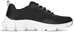 Order (W) Skechers Flex Comfort 'Hitam Putih' 149886-BKW