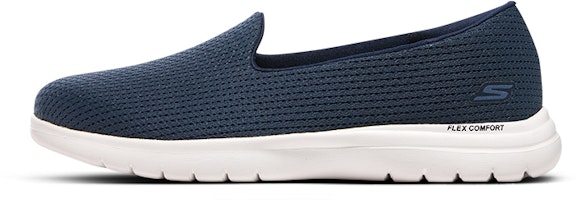 (Women) Skechers Flex Comfort 'Navy Blue' 136504-NVY (Women) Skechers Flex Comfort 'Navy Blue' 136504-NVY