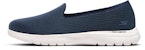 (W) Skechers Flex Comfort 'Biru Navy' 136504-NVY