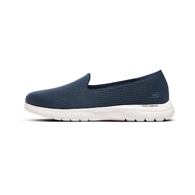 (W) Skechers Flex CMFT 'Navy Blue'