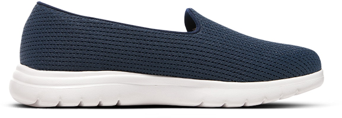 (W) 스케쳐스 플렉스 컴포트 '네이비 블루' (Skechers Peullekseu Keompoteu 'Neibi Beullu') 136504-NVY Order (W) 스케쳐스 플렉스 컴포트 '네이비 블루' (Skechers Peullekseu Keompoteu 'Neibi Beullu') 136504-NVY