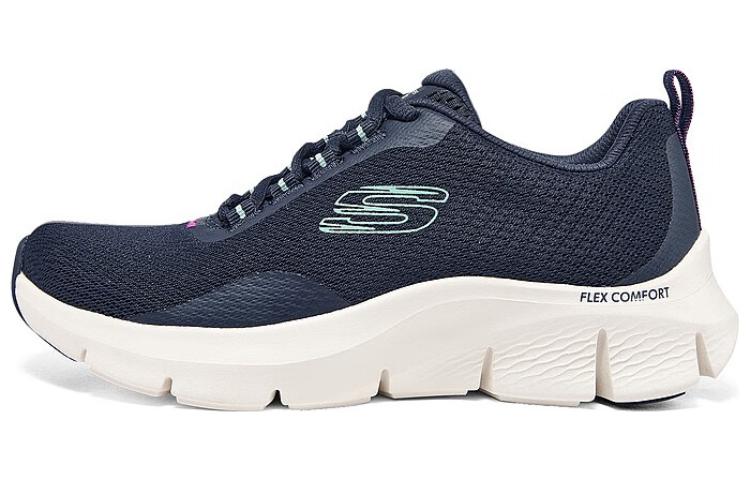 (Women) Skechers Flex Comfort 'Navy Purple' 149886-NVPR