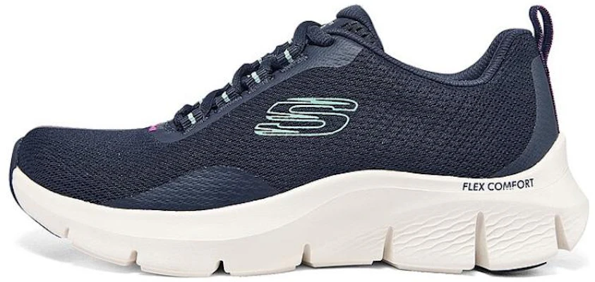 (W) Skechers Flex Comfort ''Blu Navy Viola'' 149886-NVPR Buy (W) Skechers Flex Comfort ''Blu Navy Viola'' 149886-NVPR