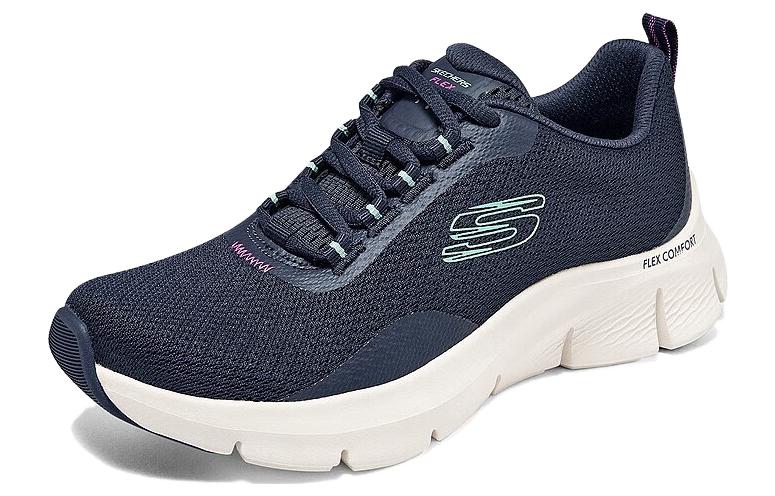 Lookbook (W) Skechers Flex Comfort ''Blu Navy Viola'' 149886-NVPR