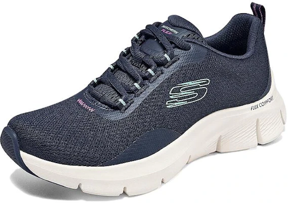 (W) Skechers Flex Comfort ''Blu Navy Viola'' 149886-NVPR Lookbook (W) Skechers Flex Comfort ''Blu Navy Viola'' 149886-NVPR