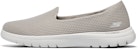 (W) Skechers Flex Comfort Rendah 'Kelabu' 136504-TPE