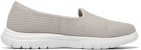 (W) Skechers Flex Comfort Rendah 'Kelabu' 136504-TPE