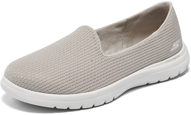 (Women) Skechers Flex Comfort Low 'Grey' 136504-TPE Lookbook (Women) Skechers Flex Comfort Low 'Grey' 136504-TPE