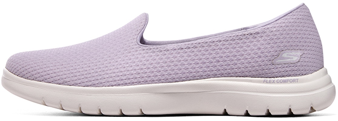 (Women) Skechers Flex Comfort Low 'Purple' 136504-LAV Buy (Women) Skechers Flex Comfort Low 'Purple' 136504-LAV
