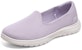 (W) Skechers Flex Comfort Rendah 'Ungu' 136504-LAV