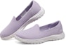 Shop (W) Skechers Flex Comfort Rendah 'Ungu' 136504-LAV