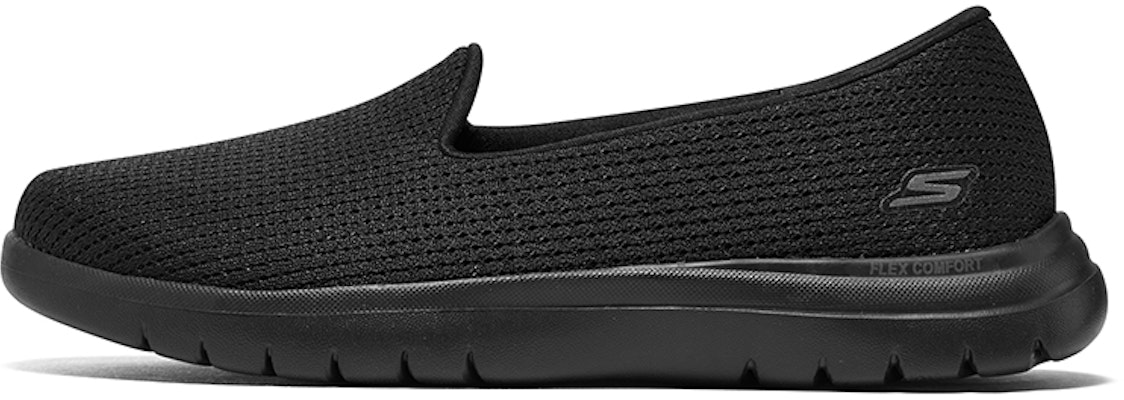 (Women) Skechers Flex Comfort 'Black' 136504-BBK Buy (Women) Skechers Flex Comfort 'Black' 136504-BBK