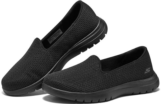 (W) Skechers Flex Comfort 'Hitam' 136504-BBK Shop (W) Skechers Flex Comfort 'Hitam' 136504-BBK