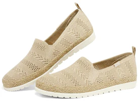 Lookbook Skechers Flexpadrille 3.0 一腳蹬平底鞋 女款 咖啡色