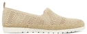 (W) Skechers Flexpadrille 3.0 Kasut Wanita Lelaki 113239-NAT