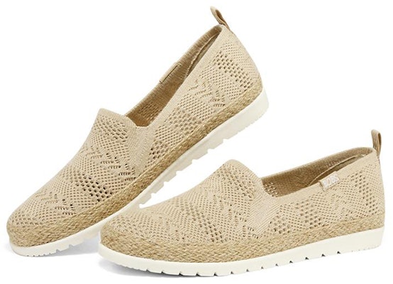 (Women) Skechers Flexpadrille 3.0 113239-NAT Lookbook (Women) Skechers Flexpadrille 3.0 113239-NAT