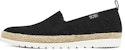 (W) Skechers Flexpadrille 3.0 'Hitam' 113239-BLK