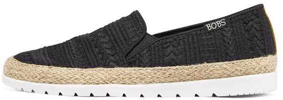 (Women) Skechers Flexpadrille 3.0 'Black Slip-On' 113237-BLK (Women) Skechers Flexpadrille 3.0 'Black Slip-On' 113237-BLK