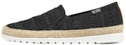 Buy (W) Skechers Flexpadrille 3.0 'Hitam Slip-On' 113237-BLK