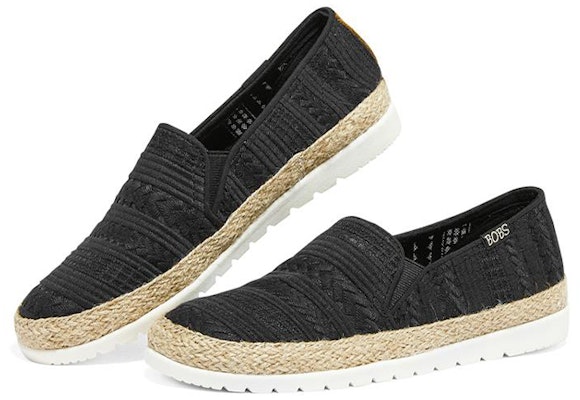 (W) Skechers Flexpadrille 3.0 'Negro Slip-On' 113237-BLK Lookbook (W) Skechers Flexpadrille 3.0 'Negro Slip-On' 113237-BLK