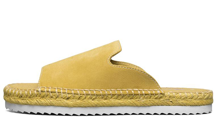 (Women) Skechers Flexpadrille 3.0 'Casual Sport Slipper Yellow' 113003-YEL