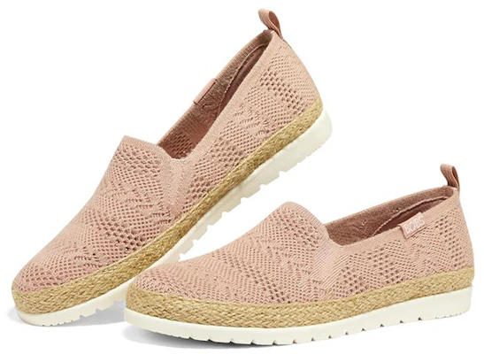 (W) Skechers Flexpadrille 3.0 'Pink' Wanita 113239-MVE Lookbook (W) Skechers Flexpadrille 3.0 'Pink' Wanita 113239-MVE