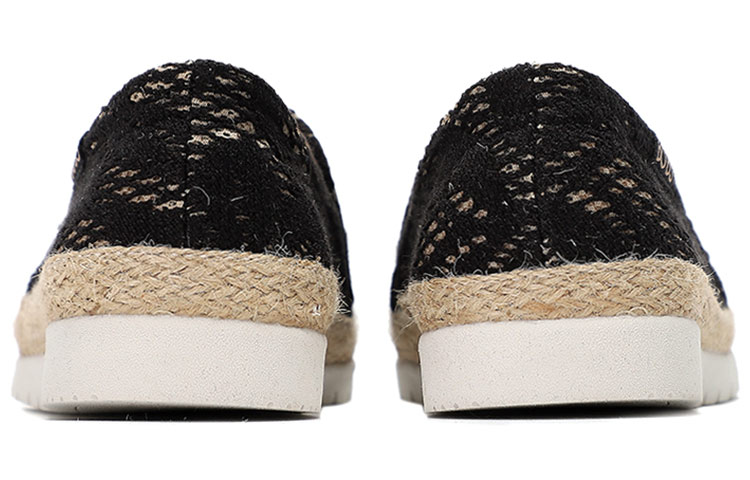 Lookbook Skechers Flexpadrille 3 休閒 舒適 低筒 板鞋 女款 黑色