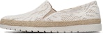 (W) Skechers Flexpadrille 3.0 Kasut Slip-on Kuning 113246-OFWT