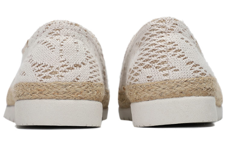 Lookbook (W) 斯凯奇 Flexpadrille 3.0 黄色便鞋鞋 113246-OFWT