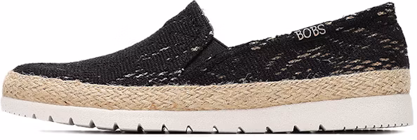 (Women) Skechers Flexpadrille 3.0 Slip-On Shoes Black 113246-BLK (Women) Skechers Flexpadrille 3.0 Slip-On Shoes Black 113246-BLK