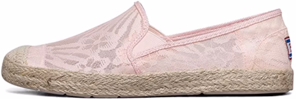 (Women) Skechers Flexpadrille Slip-on Shoes Pink 66666281-PNK (Women) Skechers Flexpadrille Slip-on Shoes Pink 66666281-PNK