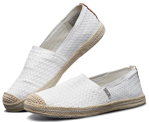(Women) Skechers Flexpadrille 'White' 732729-WHT Lookbook (Women) Skechers Flexpadrille 'White' 732729-WHT