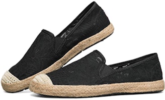 (W) 스케쳐스 플렉스파드릴 스니커즈 블랙 (Skechers Peullekseupadurilleu Seunikkeojeu Beullaek) 66666281-BLK Lookbook (W) 스케쳐스 플렉스파드릴 스니커즈 블랙 (Skechers Peullekseupadurilleu Seunikkeojeu Beullaek) 66666281-BLK