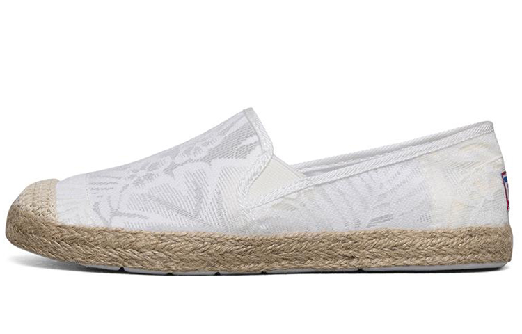 (Women) Skechers Flexpadrille Shoes 'White Wood' 66666281-WHT