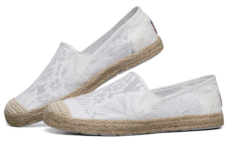 Lookbook (Women) Skechers Flexpadrille Shoes 'White Wood' 66666281-WHT