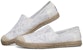 (W) Kasut Skechers Flexpadrille 'Putih Kayu' 66666281-WHT