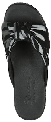 (Women) Skechers Foamies-Sepulveda Blvd 'All Black' 111161-BBK Lookbook (Women) Skechers Foamies-Sepulveda Blvd 'All Black' 111161-BBK