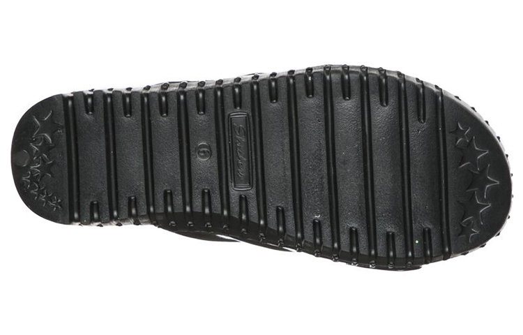 Shop (Women) Skechers Foamies-Sepulveda Blvd 'All Black' 111161-BBK