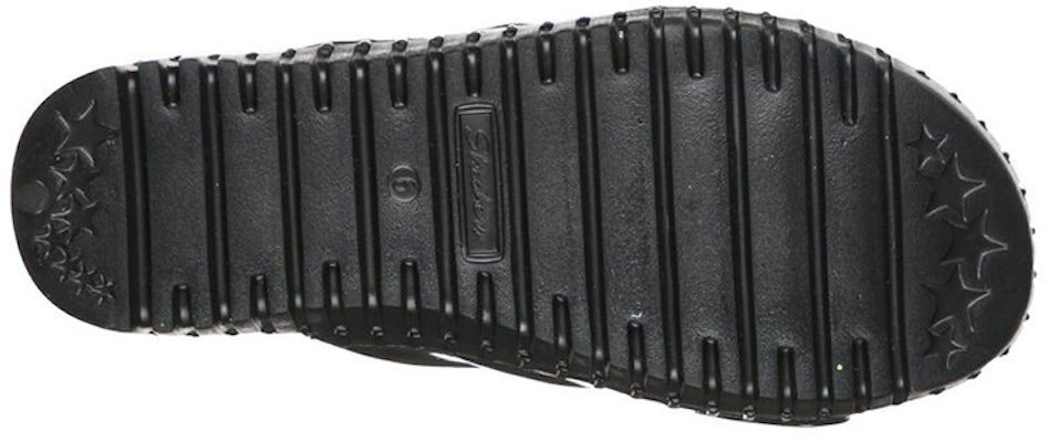 (Women) Skechers Foamies-Sepulveda Blvd 'All Black' 111161-BBK Shop (Women) Skechers Foamies-Sepulveda Blvd 'All Black' 111161-BBK